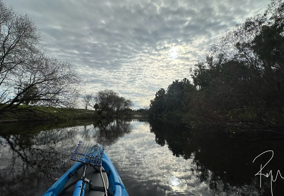 Paddle, Dig & Sift 6 hr, Crews Park, Wauchula, December 2 2023