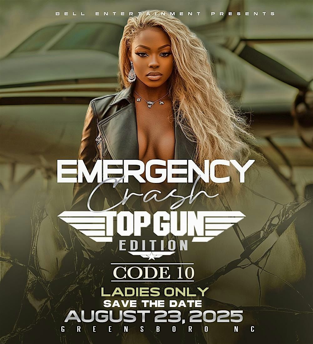 EMERGENCY CRASH "Top Flight Edition", 23 August | Event in Greensboro | AllEvents