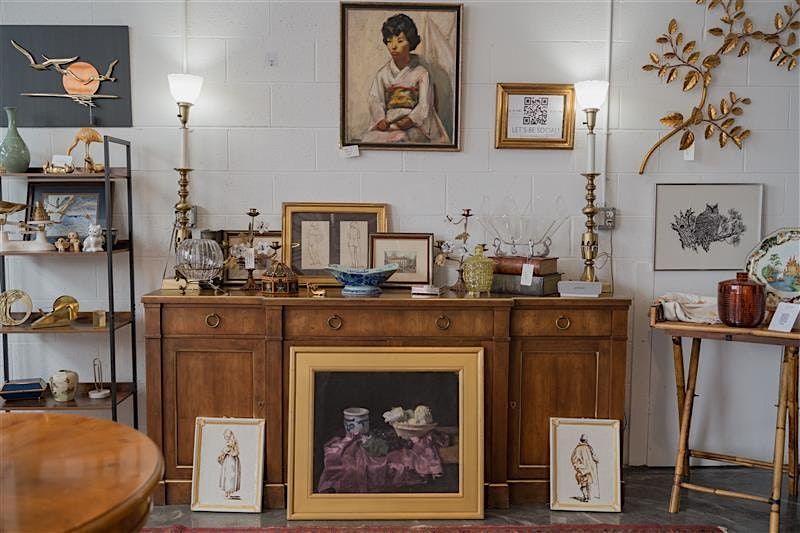 Carriage House Market - Vintage, Antiques & Makers, 5 October | Event in Grosse Pointe Farms | AllEvents