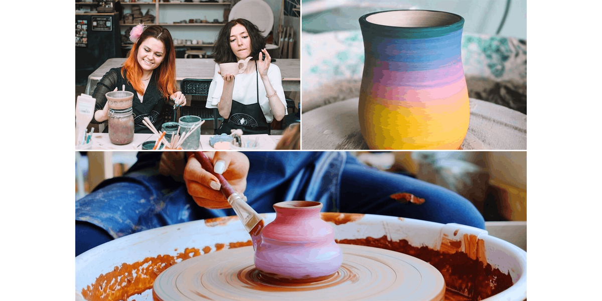 Pottery-Making and Painting for Beginners - Boston - Pottery Class in Boston | Classpop!™ | Event in Boston