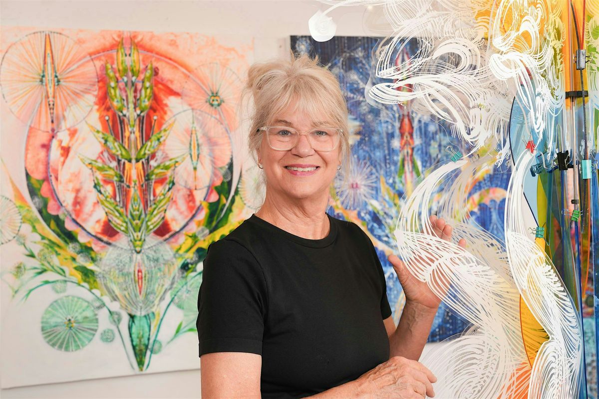 Artist Talk with Susan Chrysler White, 8 October | Event in Morgan Hill | AllEvents