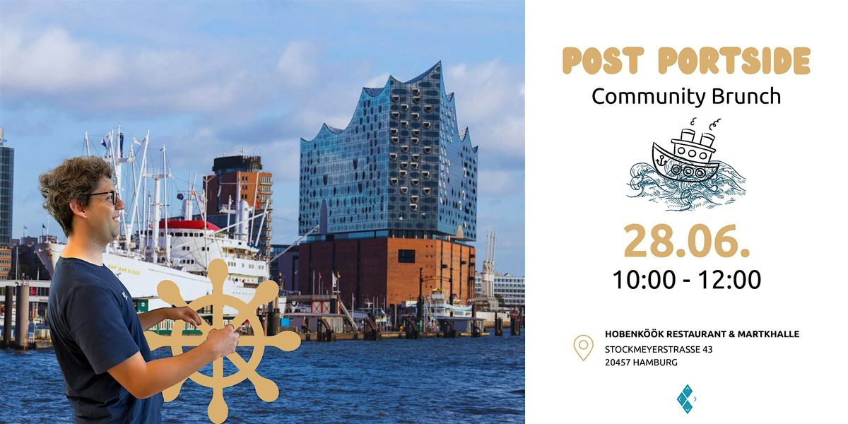 Post Portside Community Brunch: Hosted by Games/Bavaria, 28 June | Event in Hamburg | AllEvents