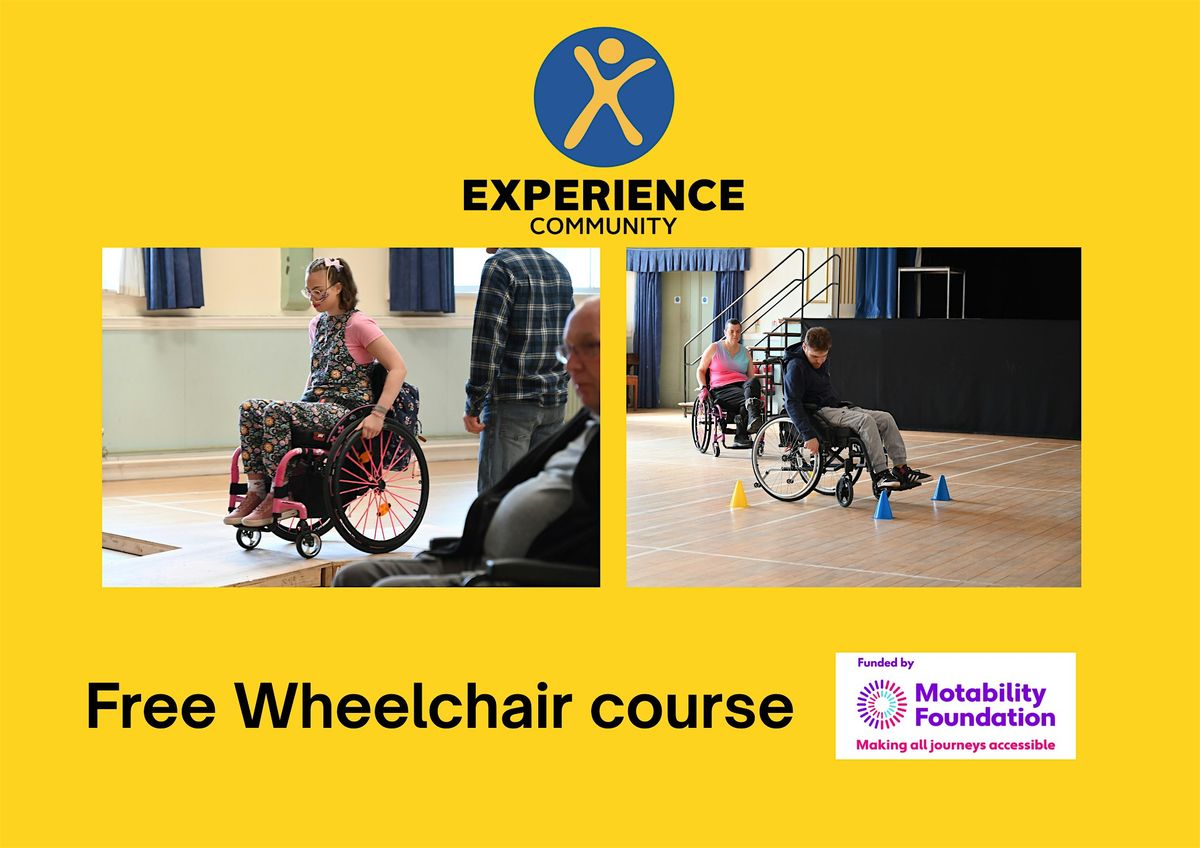 Wheelchair Skills Course -  Civic Hall, Slaithwaite, 28 April | Event in Huddersfield | AllEvents