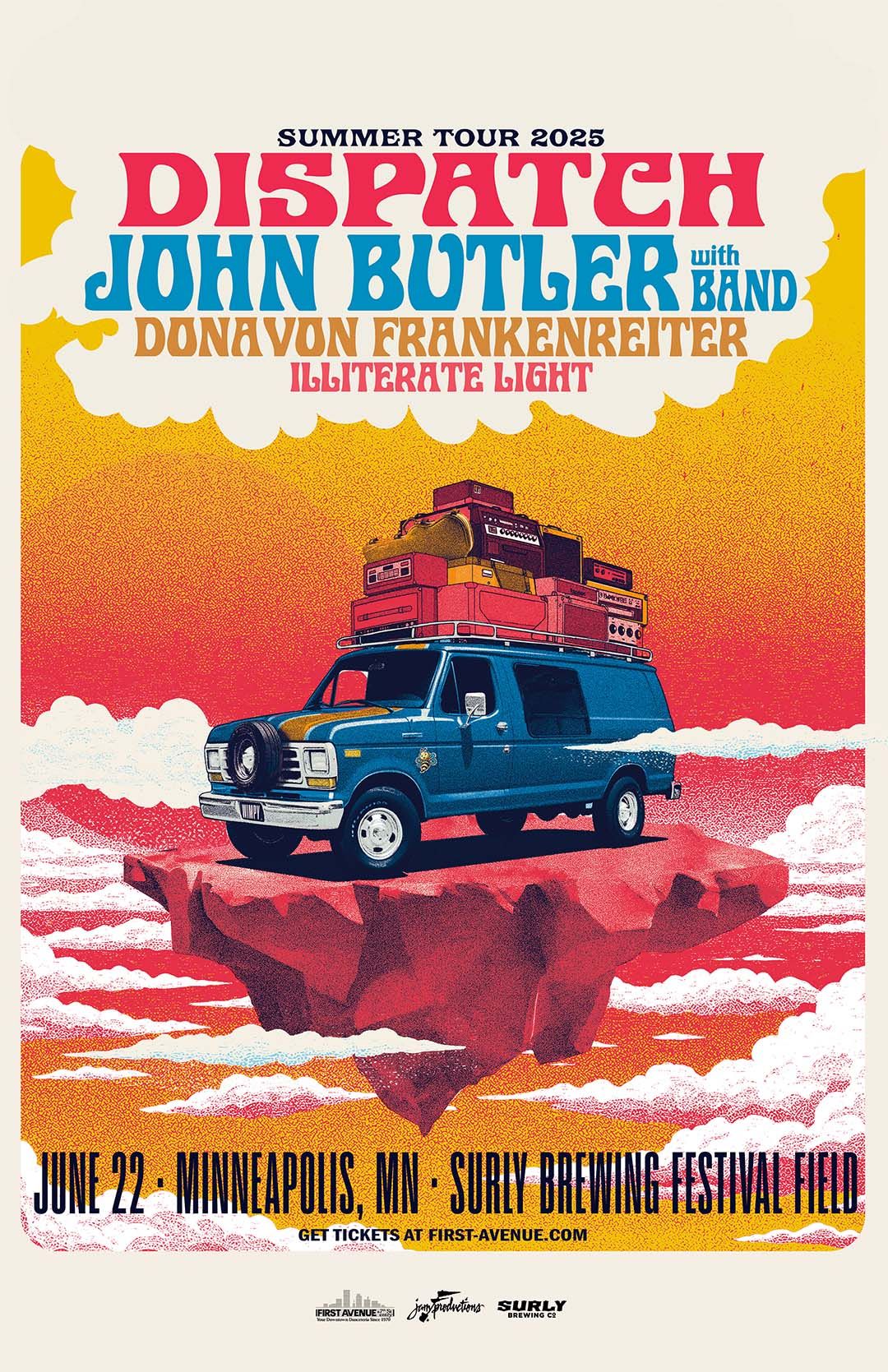 John Butler With Band, 27 July | Event in Portland | AllEvents