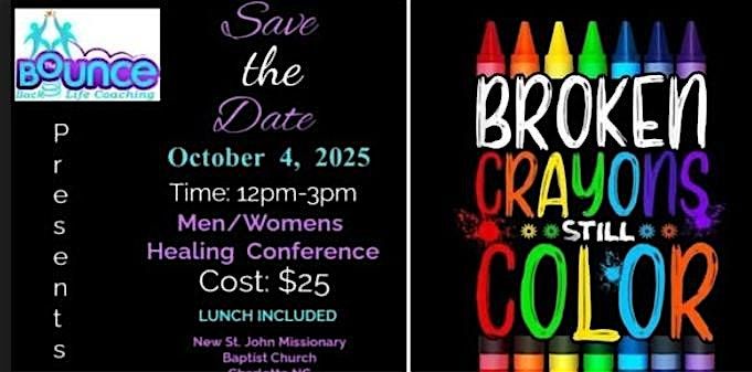 Broken Crayons Still Color Conference, 4 October | Event in Charlotte | AllEvents