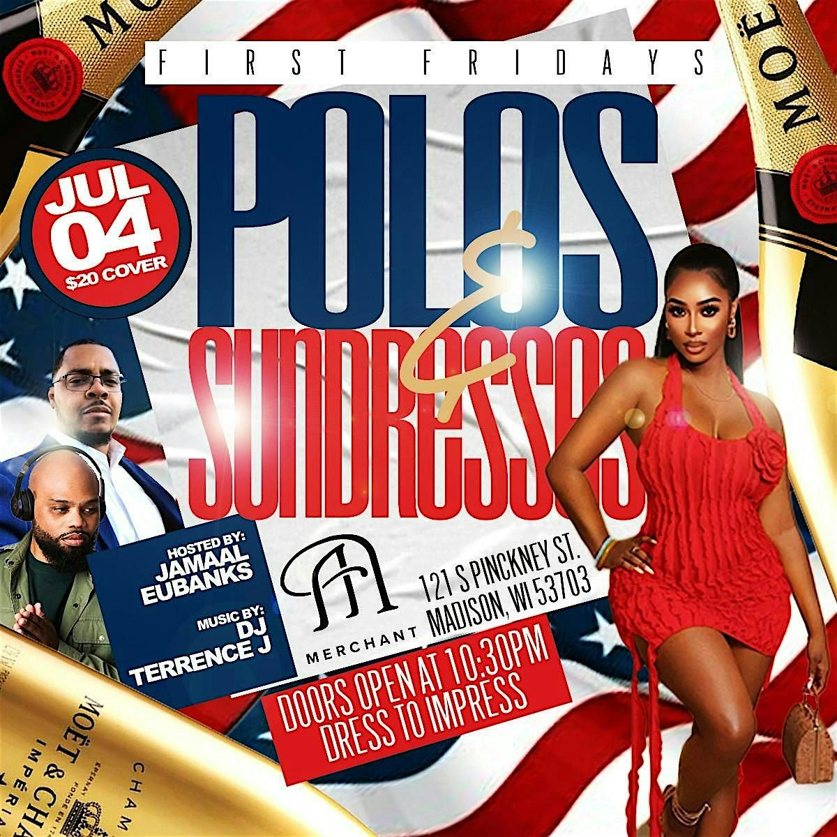 First Friday's, 4 July | Event in Madison | AllEvents