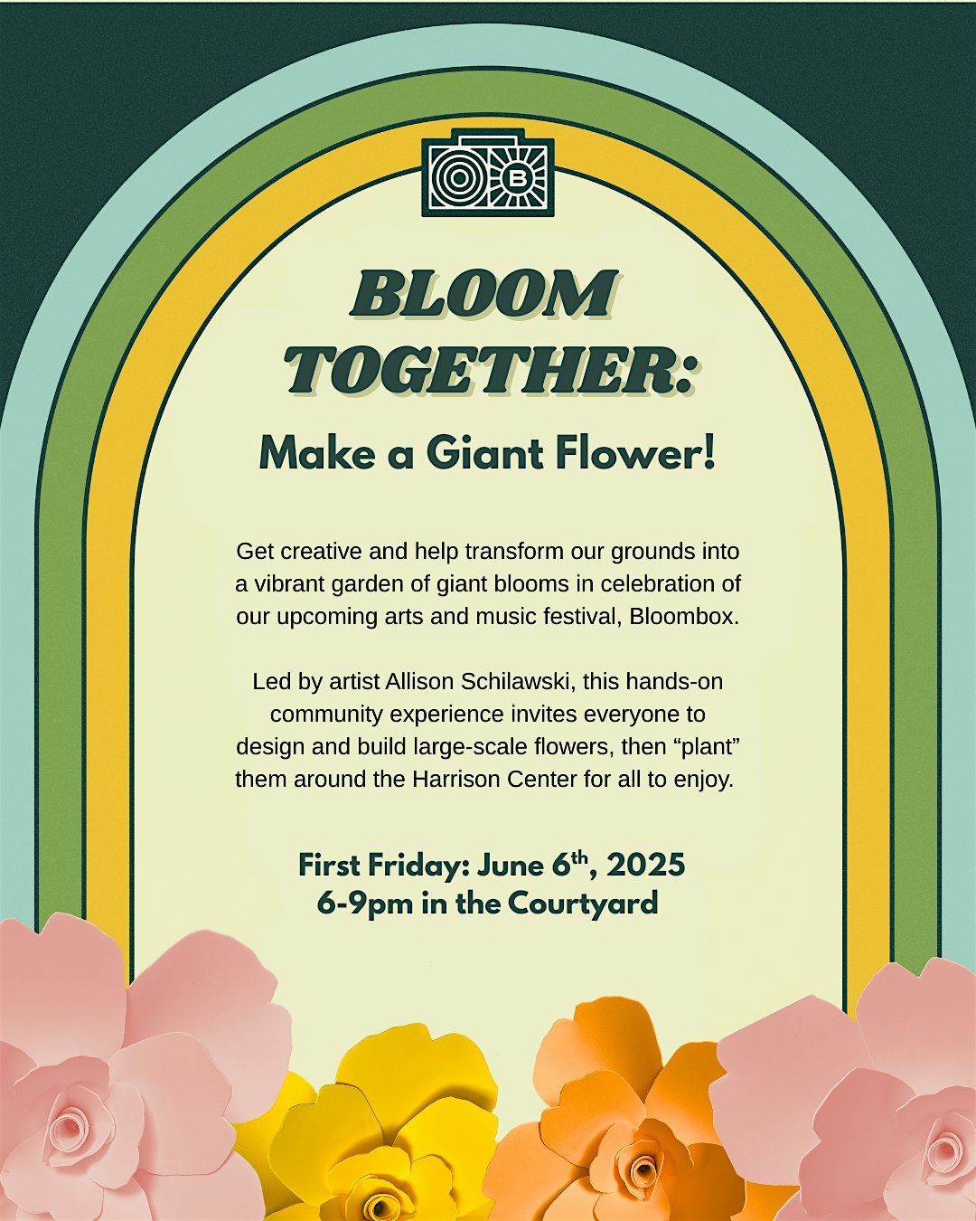 Giant Flower Making Class, 6 June | Event in Indianapolis | AllEvents