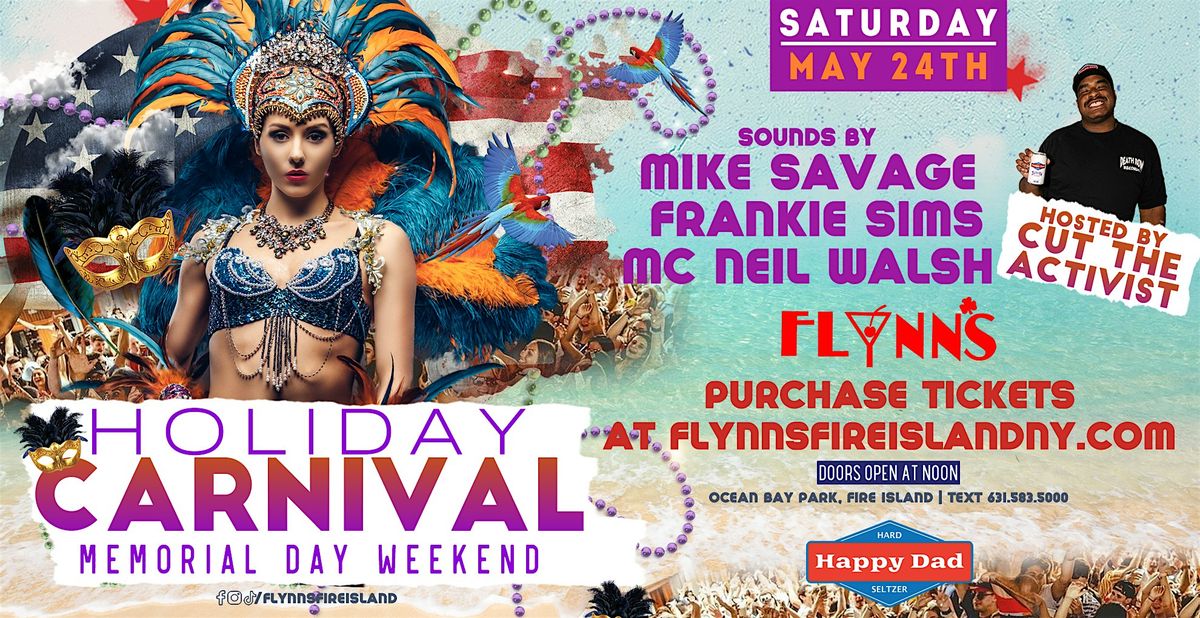 M.D.W. DANCE PARTY AT THE BEACH (Brazilian Carnival Edition), 24 May | Event in Ocean Bay Park | AllEvents