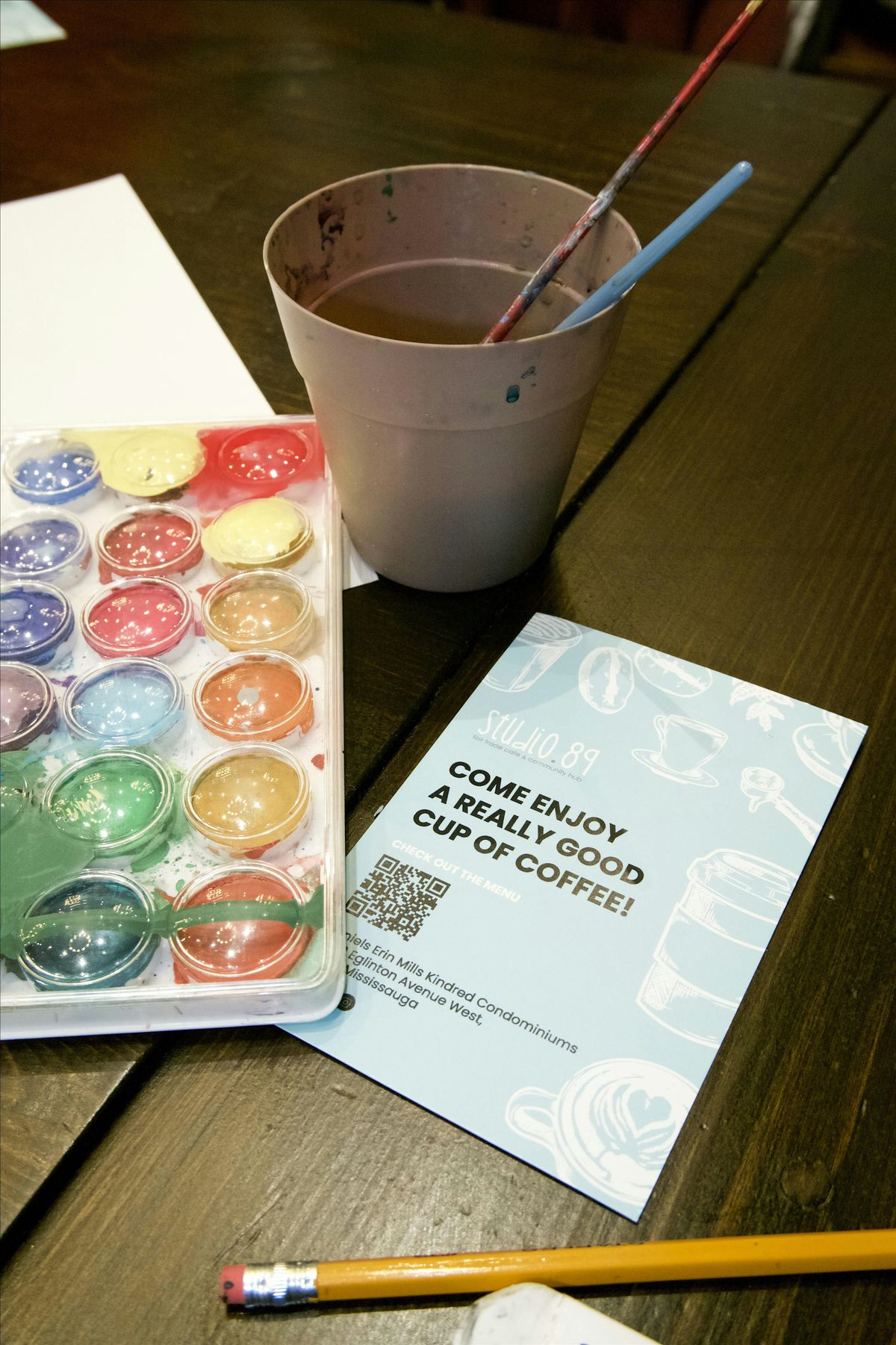 Coffee and Canvas Paint Night: Asian Heritage Month, 23 May | Event in Mississauga | AllEvents