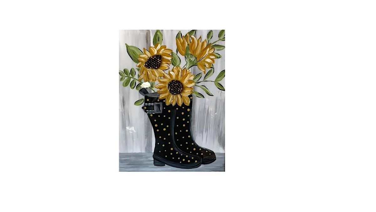 PAINT & SIP-RAINY DAYS OF SUMMER, 23 August | Event in Bridgewater | AllEvents