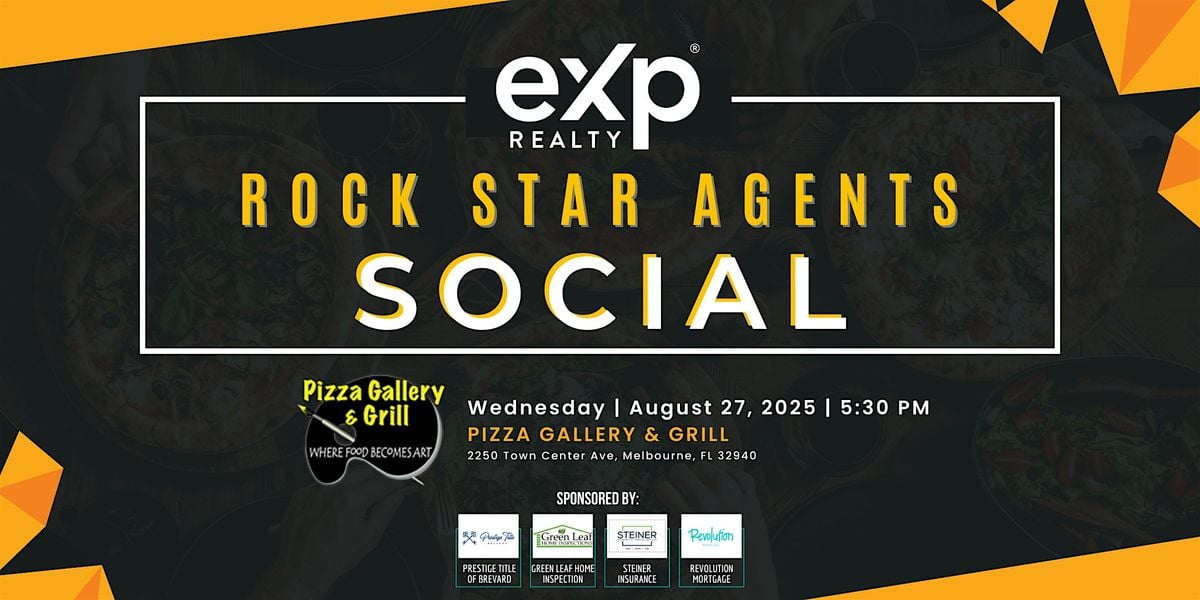 eXp Rock Star Agents Social, 27 August | Event in Melbourne | AllEvents