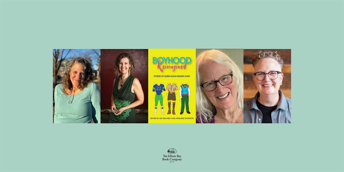 Gail Marlene Schwartz, Lalita du Perron, June BlueSpruce, & Taylor Farley, 28 August | Event in Seattle