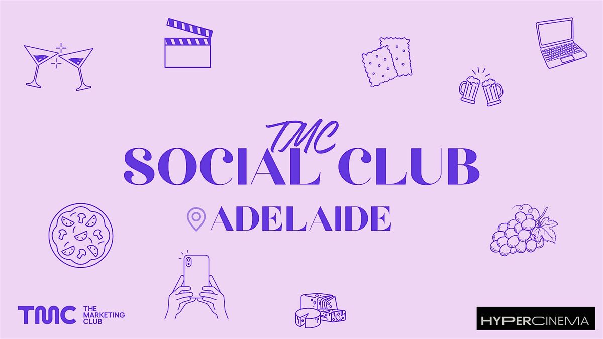 TMC Adelaide  Social Club - Social Networking, 22 October | Event in Adelaide | AllEvents