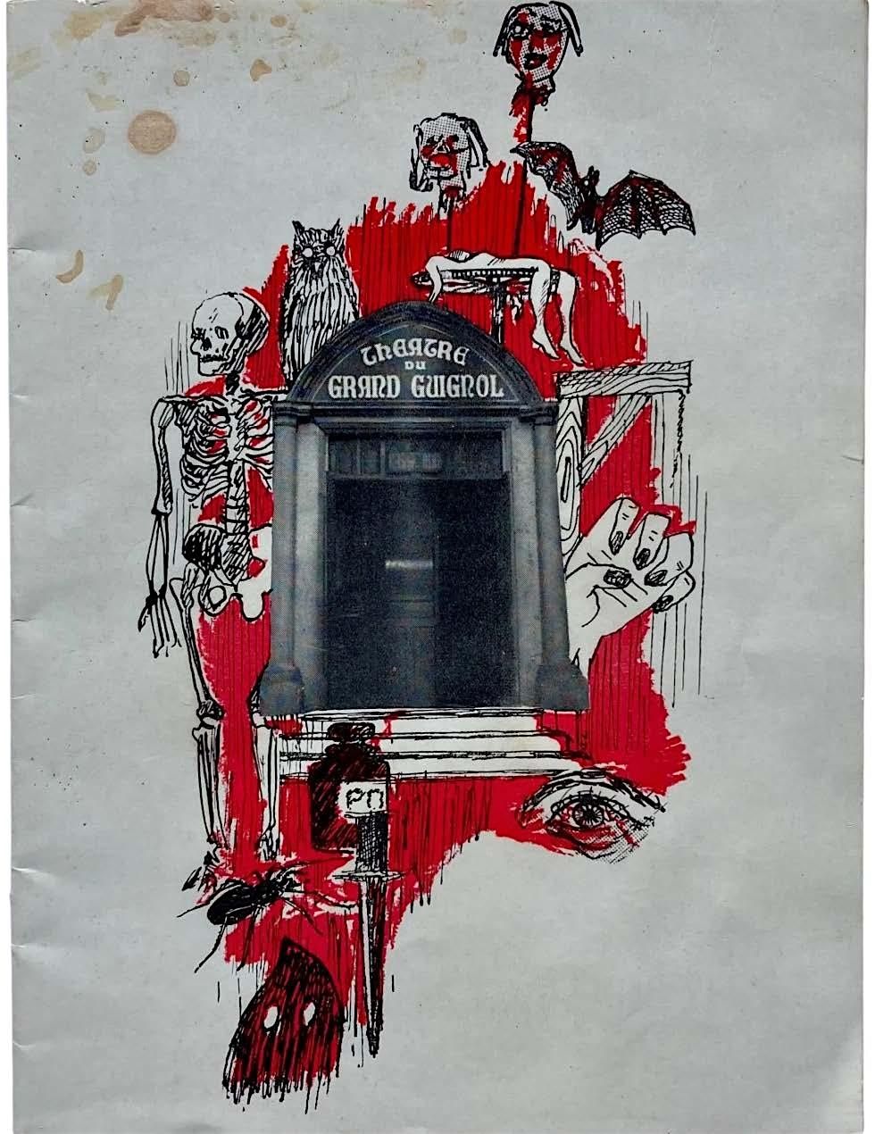 Parisian Theatre of Violence and Horror  with Madeleine LeDespencer LIVE, 27 October | Event in London | AllEvents