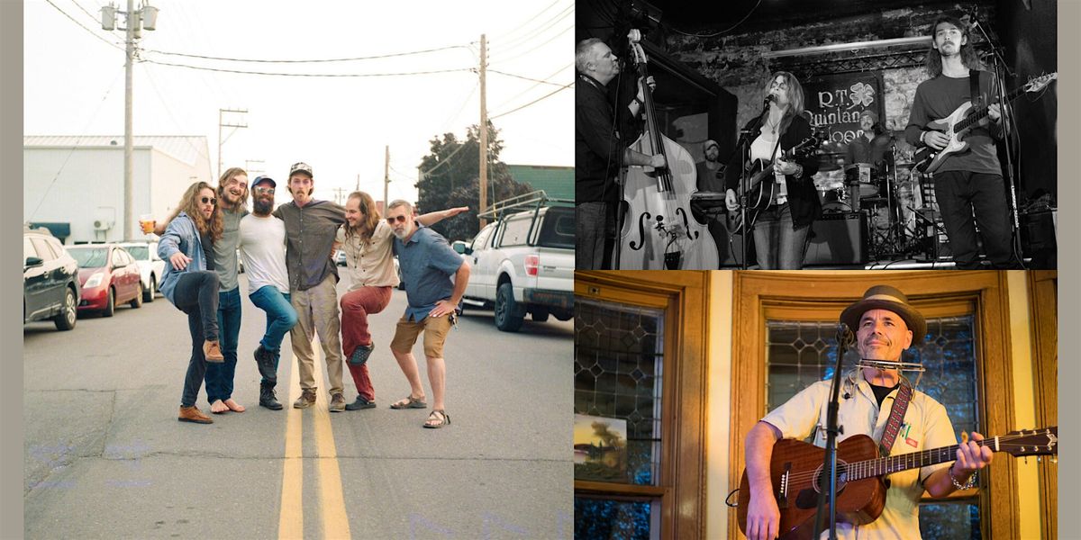 Saltydog/Boss Mama/Sonofmel @ The Shed, 18 July | Event in Shell Lake | AllEvents