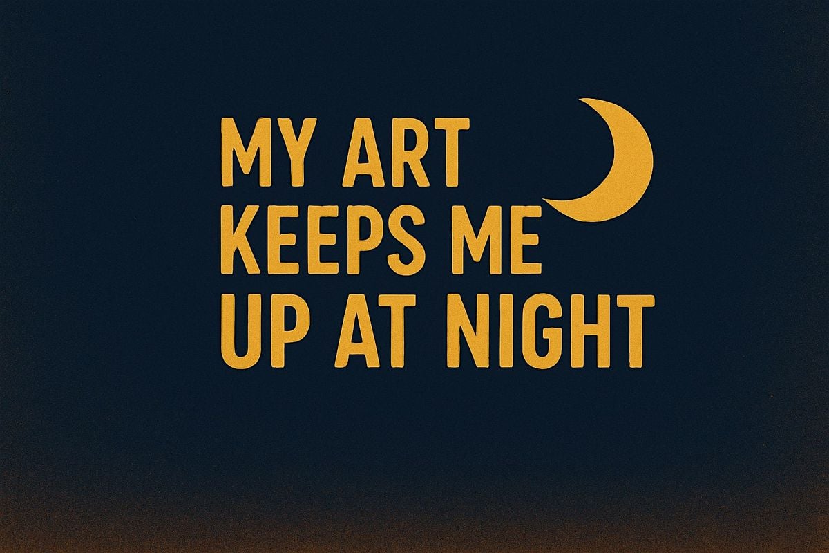 My Art Keeps Me Up at Night, 20 September | Event in Cambridge | AllEvents
