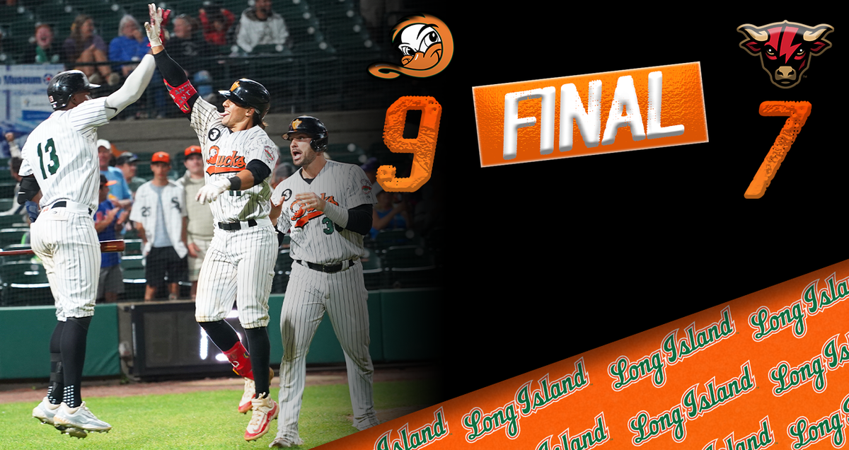 Lancaster Stormers at Long Island Ducks, 16 June | Event in Central Islip | AllEvents