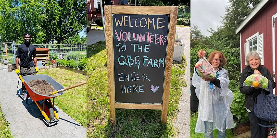Farm Community Volunteer Days 2025 | Event in Flushing | AllEvents