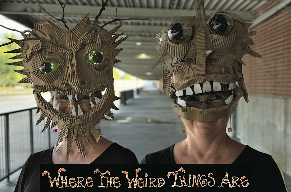 Where the Weird Things Are - Adults-Only Cardboard Mask Workshop, 30 September | Event in Atlanta | AllEvents