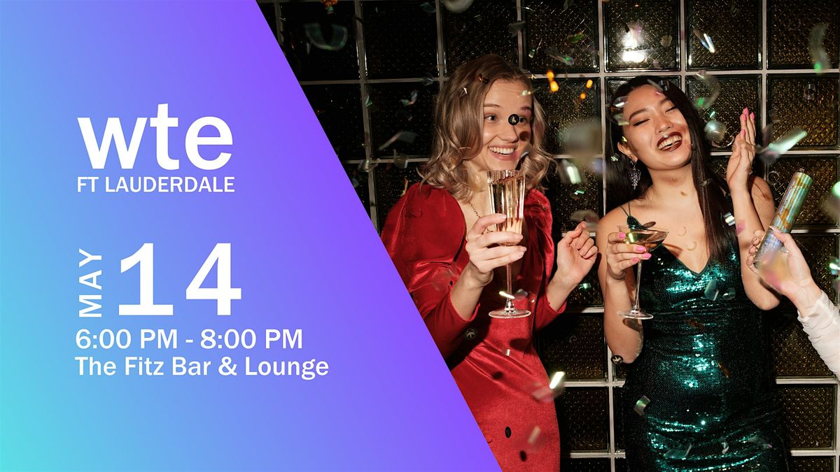 Women in Tech & Entrepreneurship - Ft Lauderdale Chapter May Happy Hour | Event in Fort Lauderdale | AllEvents