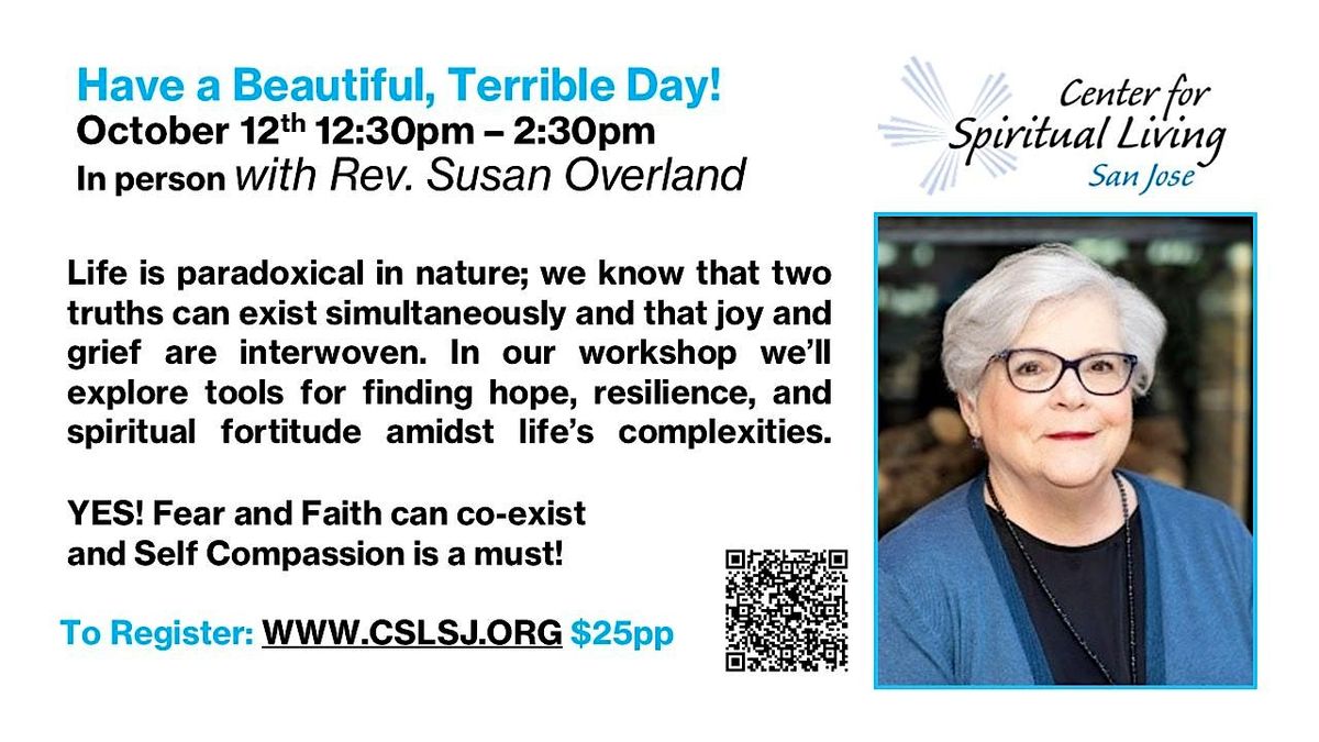 HAVE A BEAUTIFUL, TERRIBLE DAY!, 12 October | Event in San Jose | AllEvents