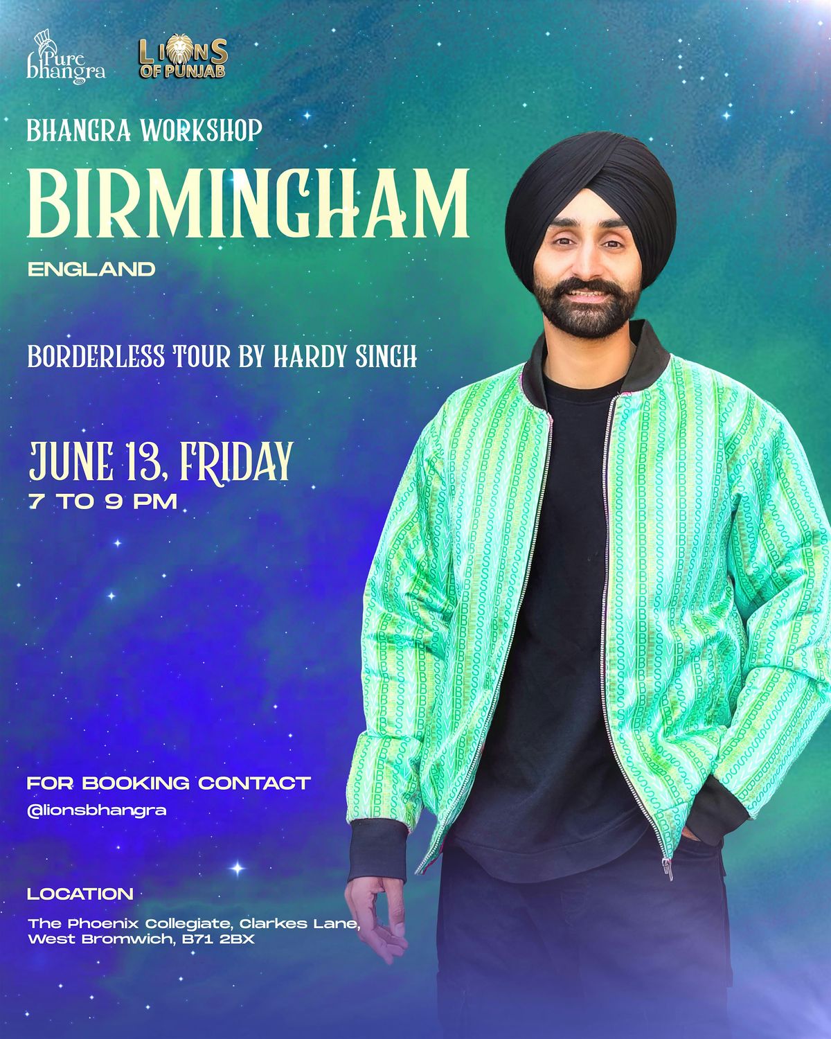 Birmingham Bhangra Workshop, 13 June | Event in West Bromwich | AllEvents