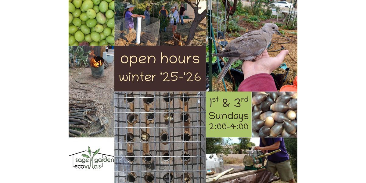 Minifarm Open Hours, Winter 2025-2026 | Event in Mesa | AllEvents