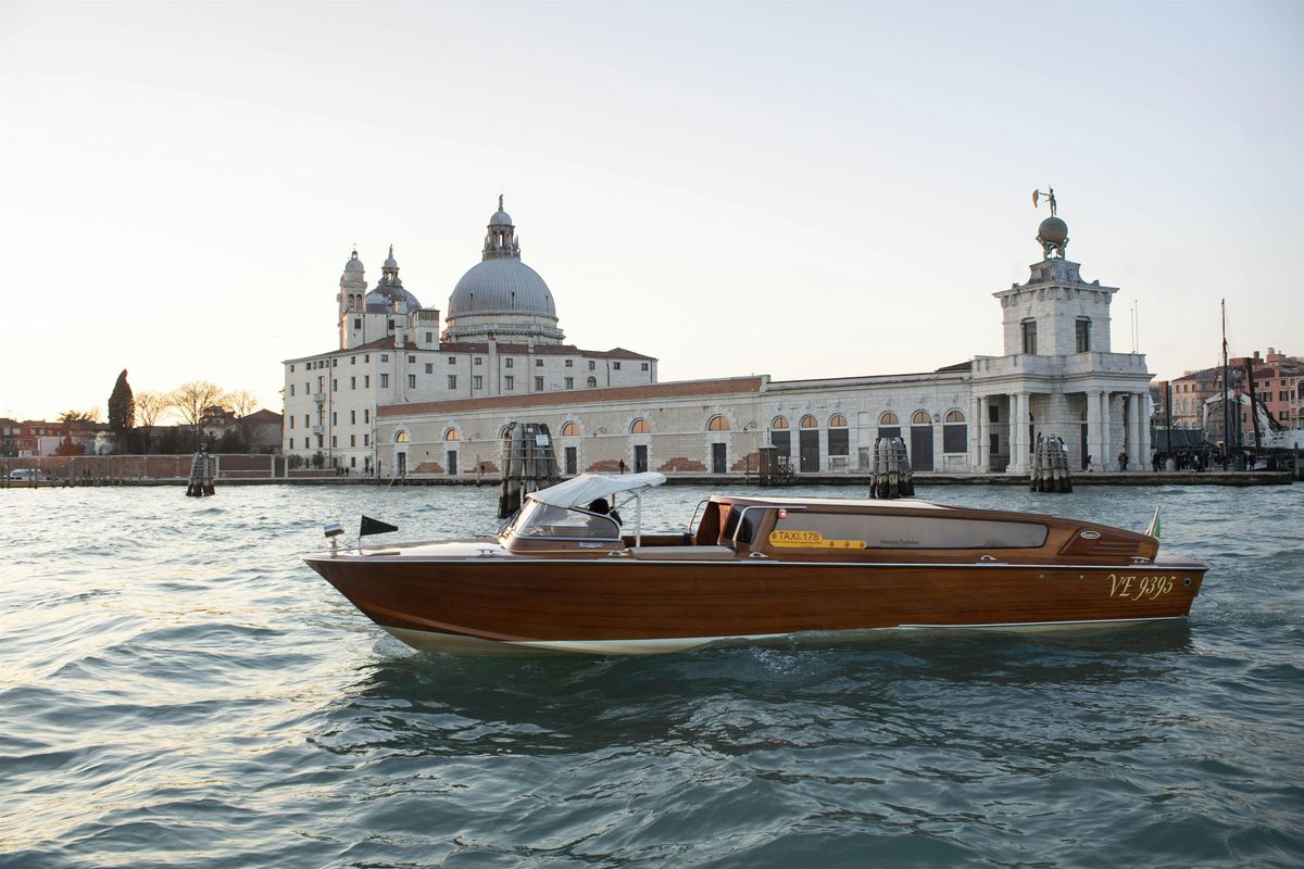 Water taxi transfer from Tre Oci to Palazzo Diedo, 9 May | Event in Venezia | AllEvents