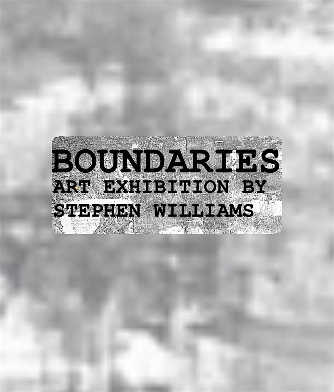 ART EXHIBITION: Boundaries by Stephen Williams, 24 October | Event in San Diego | AllEvents