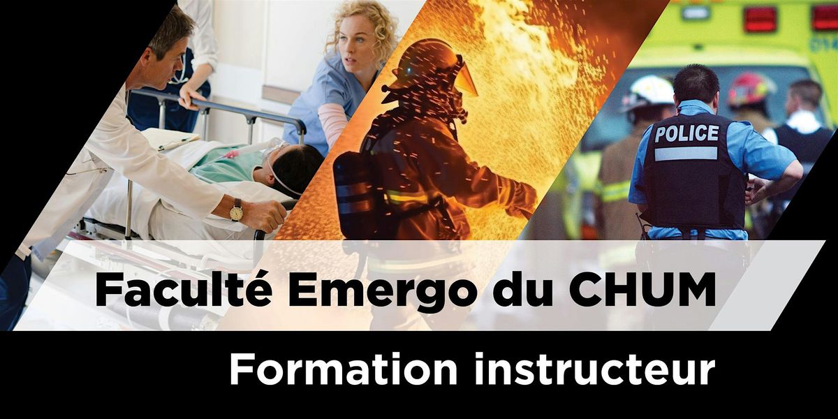 Emergo Senior Instructor course -  September 28th-29th-30th ( ENGLISH), 28 September | Event in Montréal