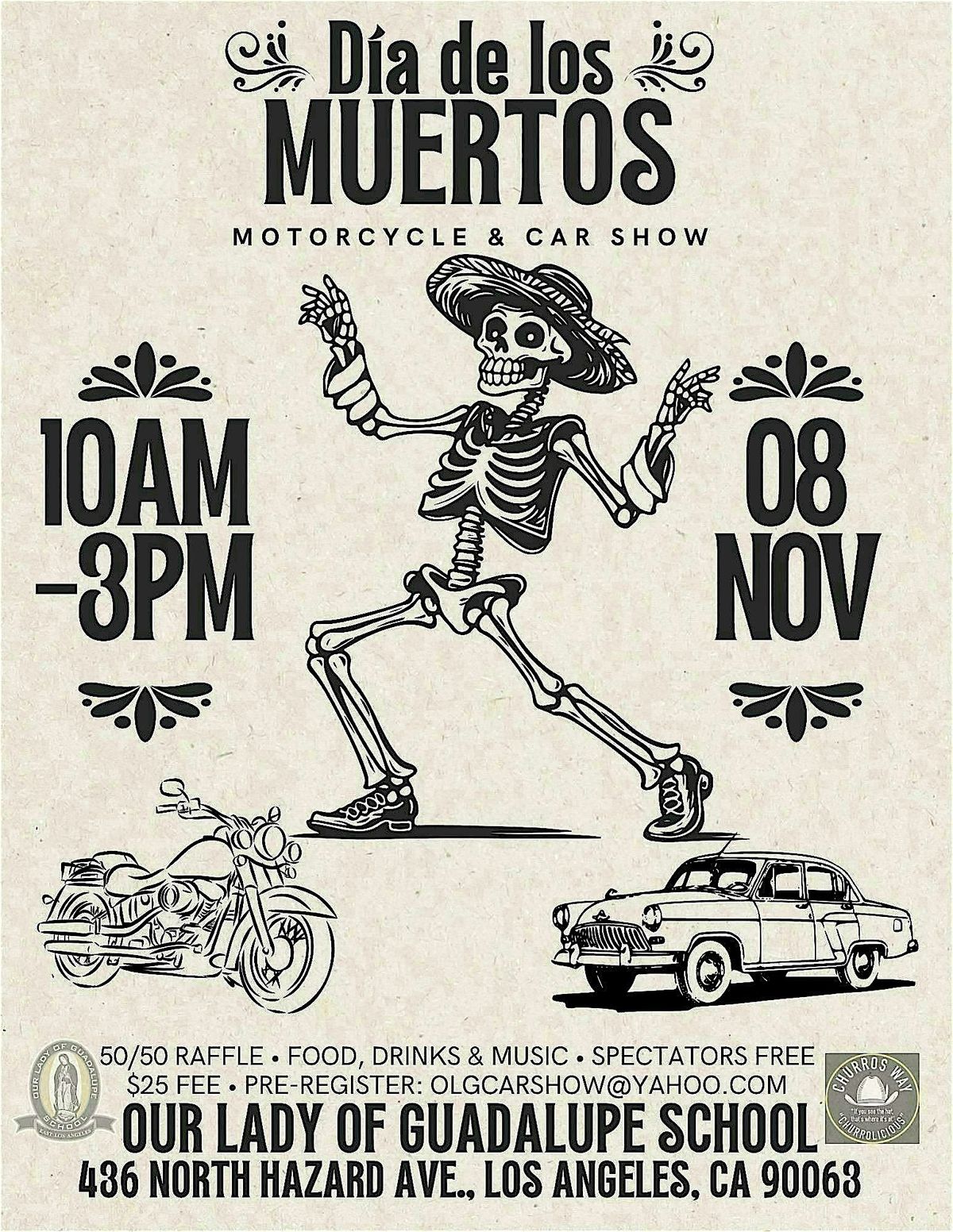 Our Lady of Guadalupe School Car &amp; Motorcycle Show