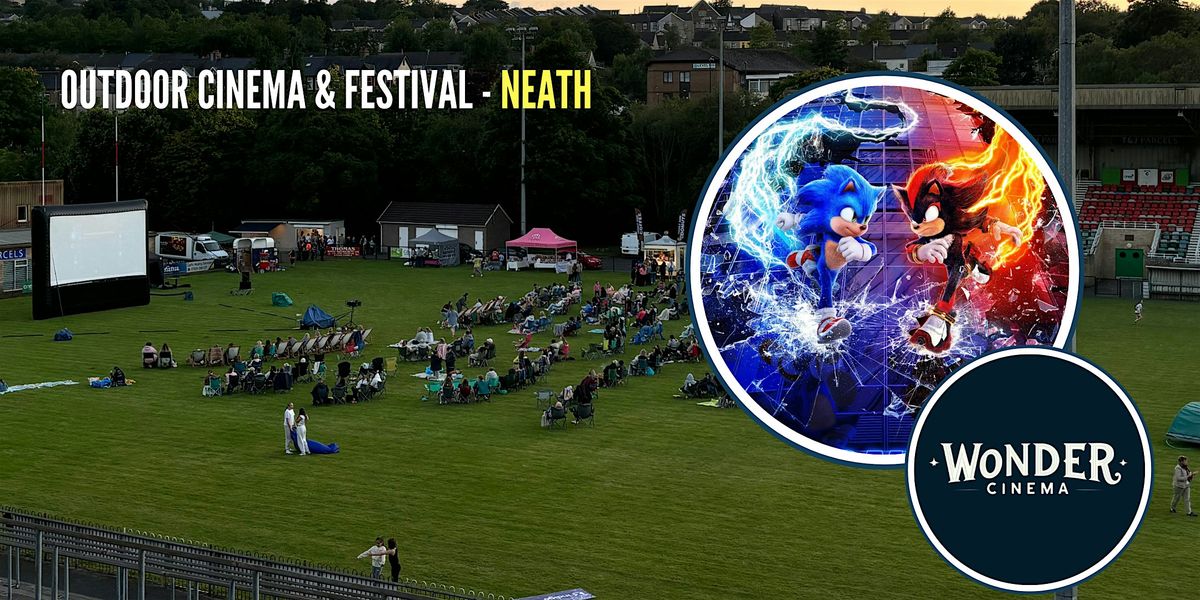 Outdoor Cinema - Sonic The Hedgehog 3 - Festival - Neath, 19 August | Event in Neath | AllEvents