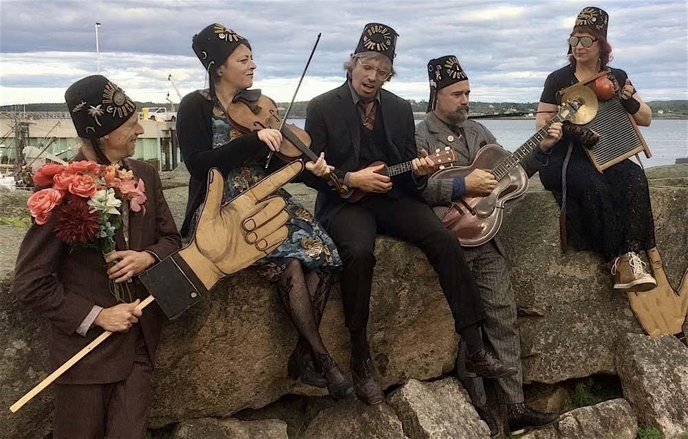 Roochie Toochie & the Ragtime Shepherd Kings, 12 October | Event in Portland | AllEvents