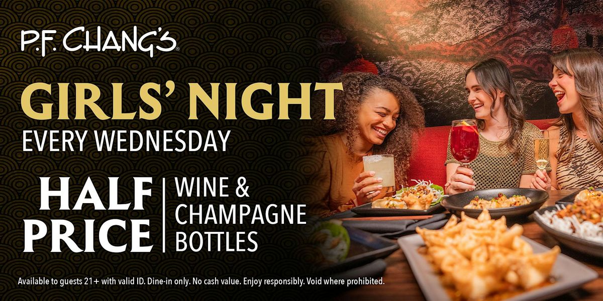 Girls’ Night at P.F. Chang’s Wayne, 21 May | Event in Wayne | AllEvents