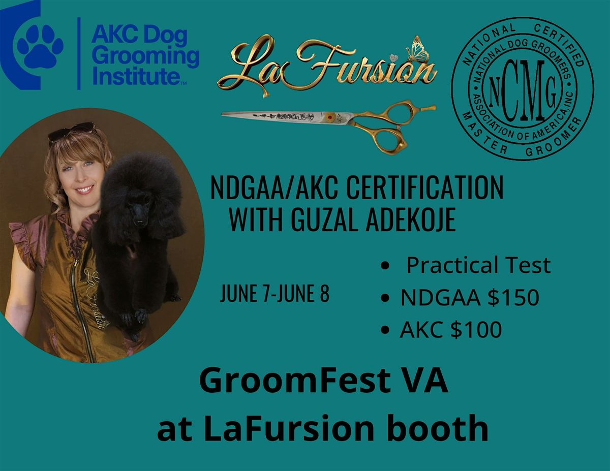 NDGAA/AKC Practical Test at GroomFestVA, 8 June | Event in Virginia Beach | AllEvents