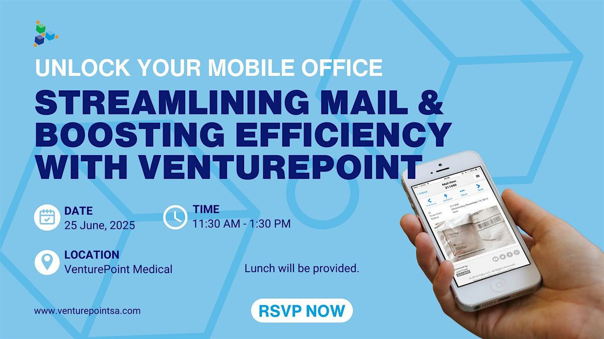 Lunch & Learn Seminar: Maximize Your Mail, Master Your Mobile Office, 25 June | Event in San Antonio | AllEvents
