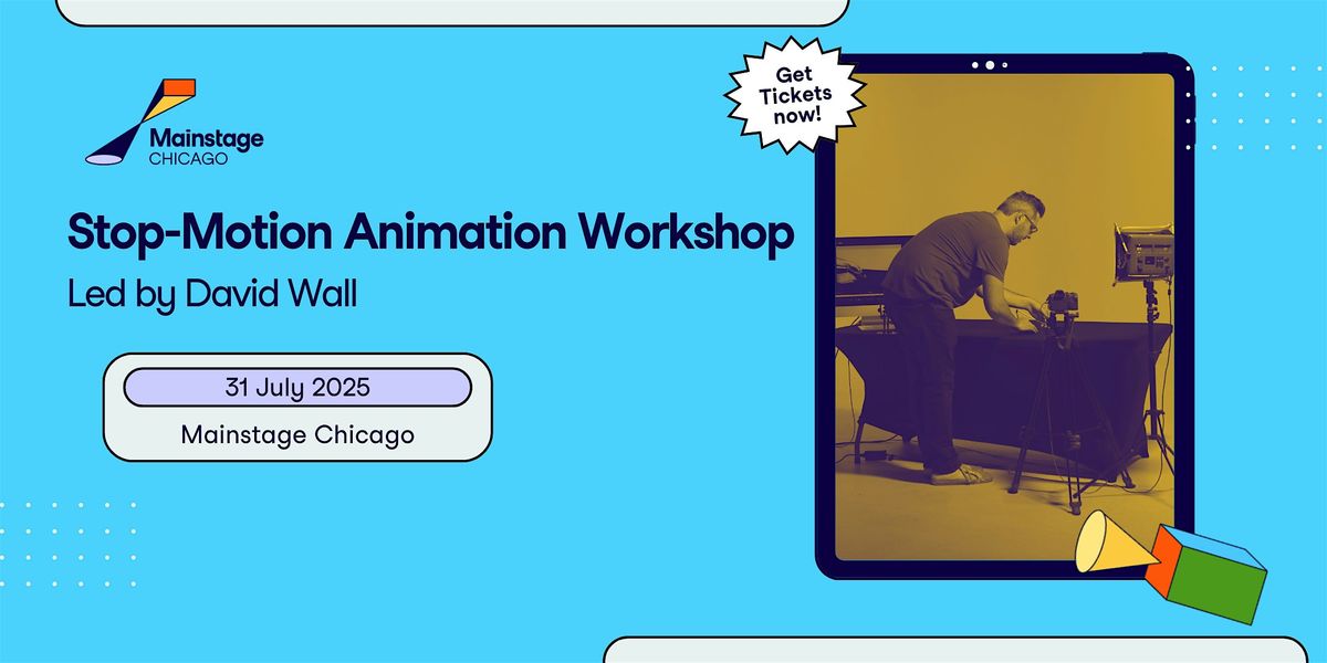 Stop-Motion Animation Workshop, 31 July | Event in Chicago | AllEvents