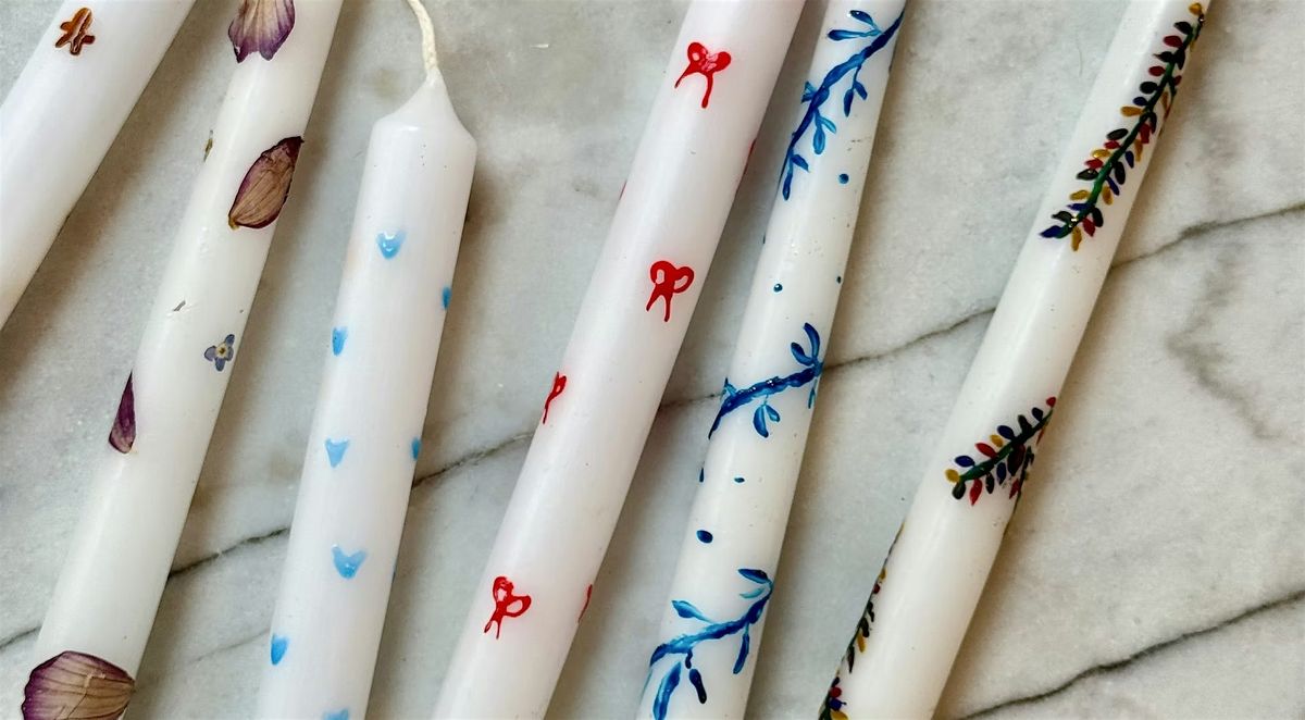 Candle Painting Workshop, 25 October | Event in Wien | AllEvents