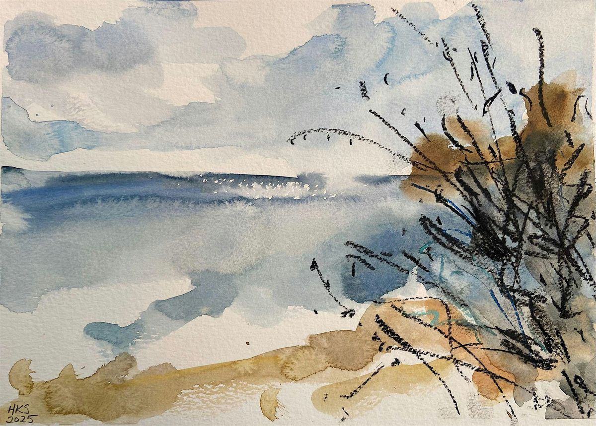 Watercolour Workshop for Beginners @ Fisherton Mill, Salisbury, 1 December | Event in Salisbury | AllEvents