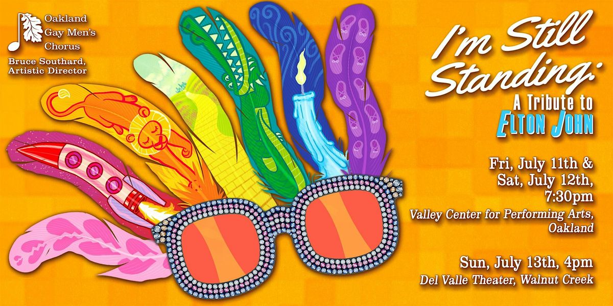 I'm Still Standing: A Tribute to Elton John, 13 July | Event in Walnut Creek | AllEvents