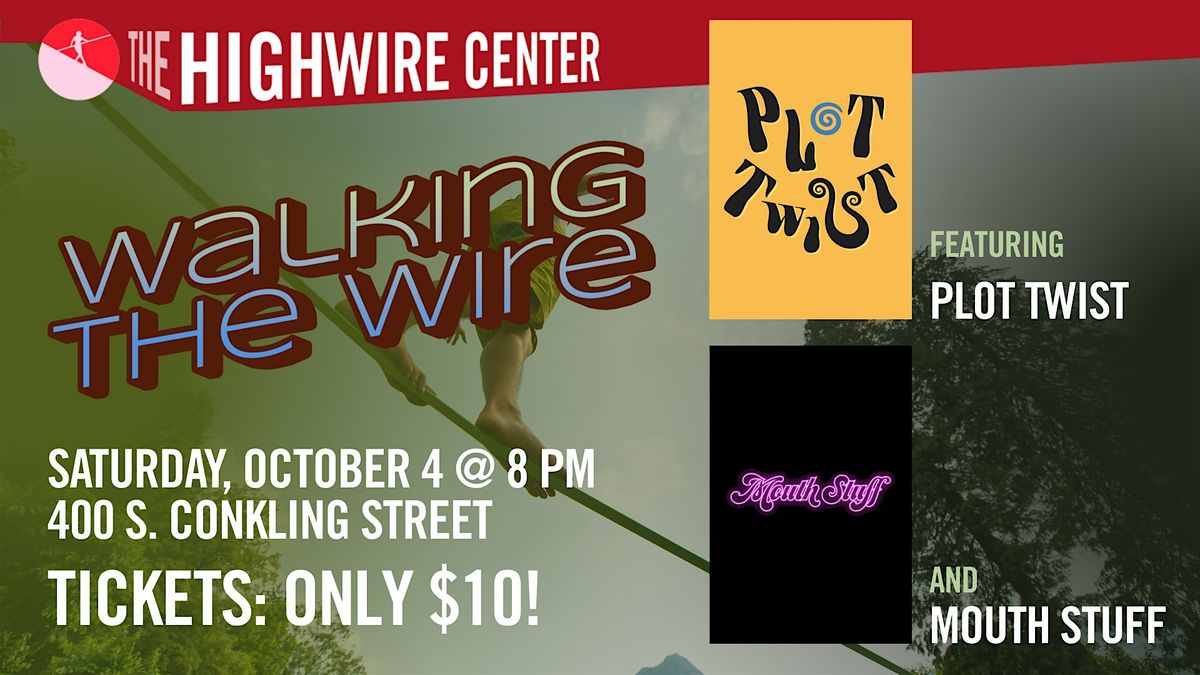 Walking the Wire: Improv at The Highwire Center!, 4 October | Event in Baltimore | AllEvents