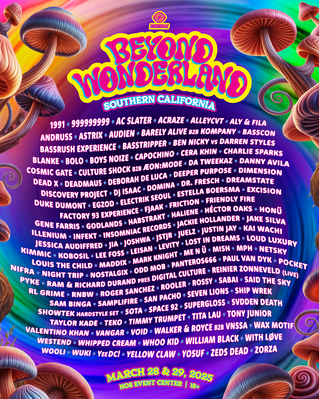Beyond Wonderland - Sunday at Gorge Amphitheatre, 22 June | Event in George | AllEvents