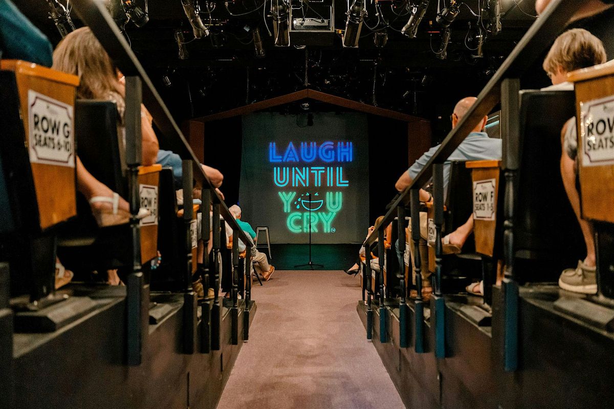 Laugh Until You Cry: Stand Up Comedy for Mental Health Awareness Month, 17 May | Event in Charlotte | AllEvents