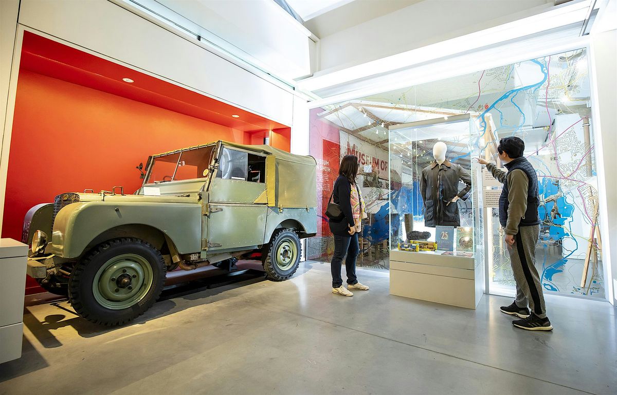 Monthly Gallery tours at The MERL | Event in Reading | AllEvents