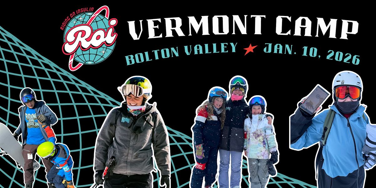Vermont Riding On Insulin Ski & Snowboard Camp, 10 January | Event in Richmond | AllEvents