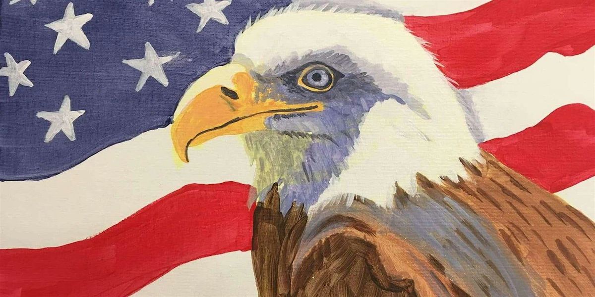 American Eagle - Paint and Sip by Classpop!™, 6 July | Event in Brooklyn | AllEvents