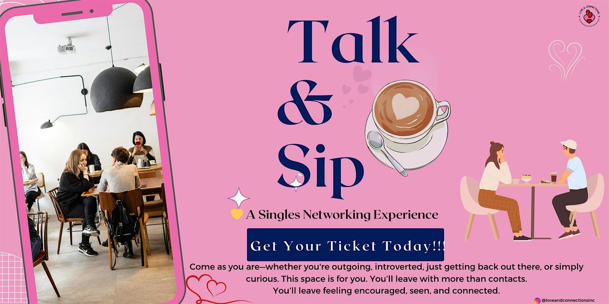 Talk and Sip: Edmonton Evenings for Singles | Event in Edmonton | AllEvents