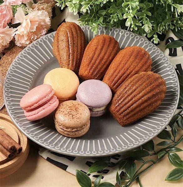 7 /13 FRENCH MACARONS & MADELEINES CLASS  - The Foodie School, 13 July | Event in Fort Mill | AllEvents