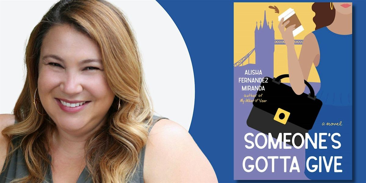 An Evening with Alisha Fernandez Miranda, Author of "My What If Year", 19 September | Event in Coral Gables