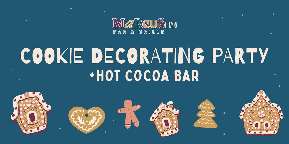 Kids’ Holiday Cookie Decorating Party & Hot Cocoa Bar (NJ), 1 December | Event in East Rutherford | AllEvents